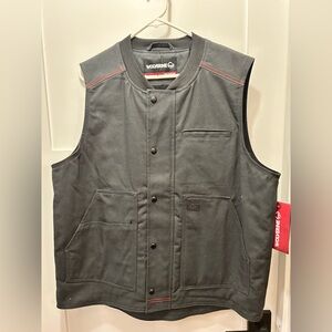 NWT Wolverine Men's Guardian Onyx Vest